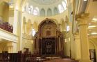 А так выглядит интерьер самой большой синагоги на Украине